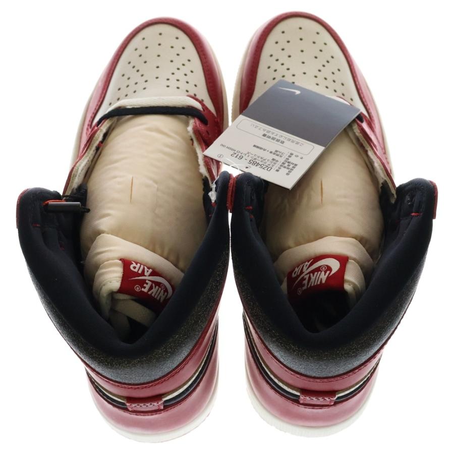 NIKE ナイキ AIR JORDAN 1 LOST&FOUND エアジョーダン1 ロスト