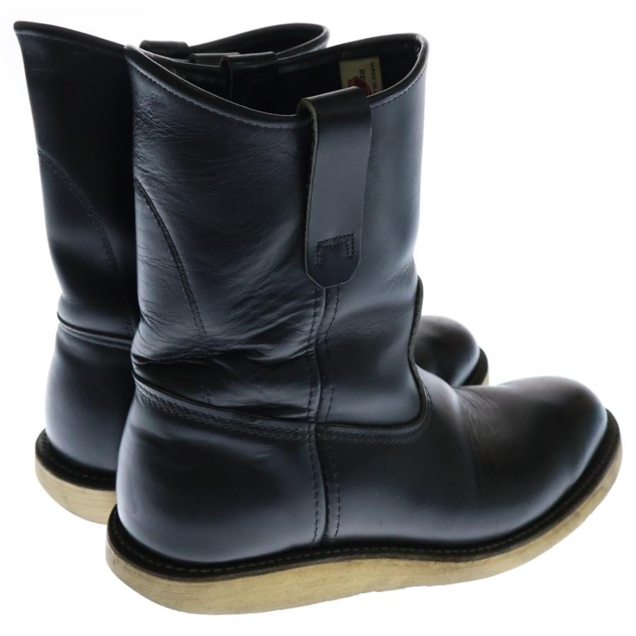 RED WING レッド ウイング 8169 PECOS ペコス レザーブーツ ブラック