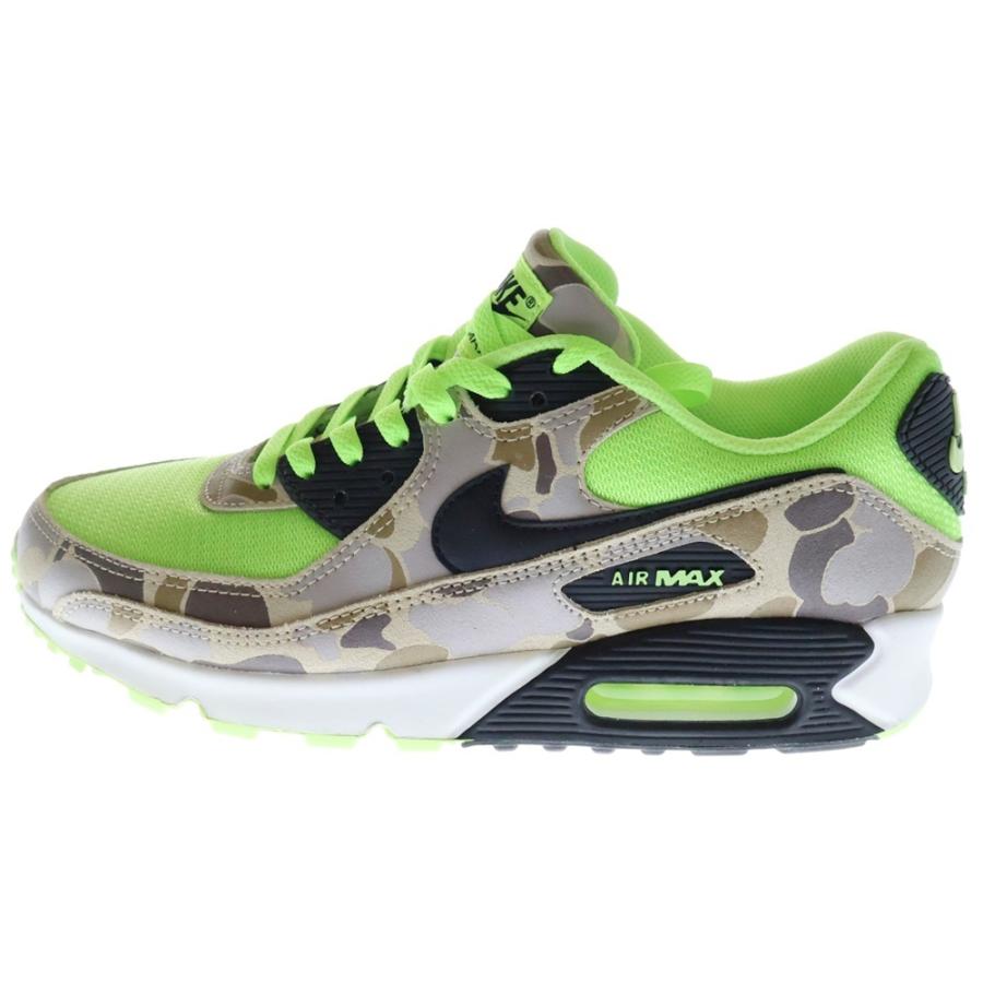 NIKE（ナイキ） AIR MAX 90 SP GREEN CAMO エアマックス 90 グリーン 