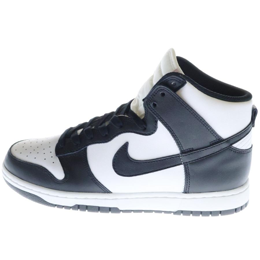 NIKE（ナイキ） DUNK HIGH BLACK AND WHITE ダンク ハイカット 