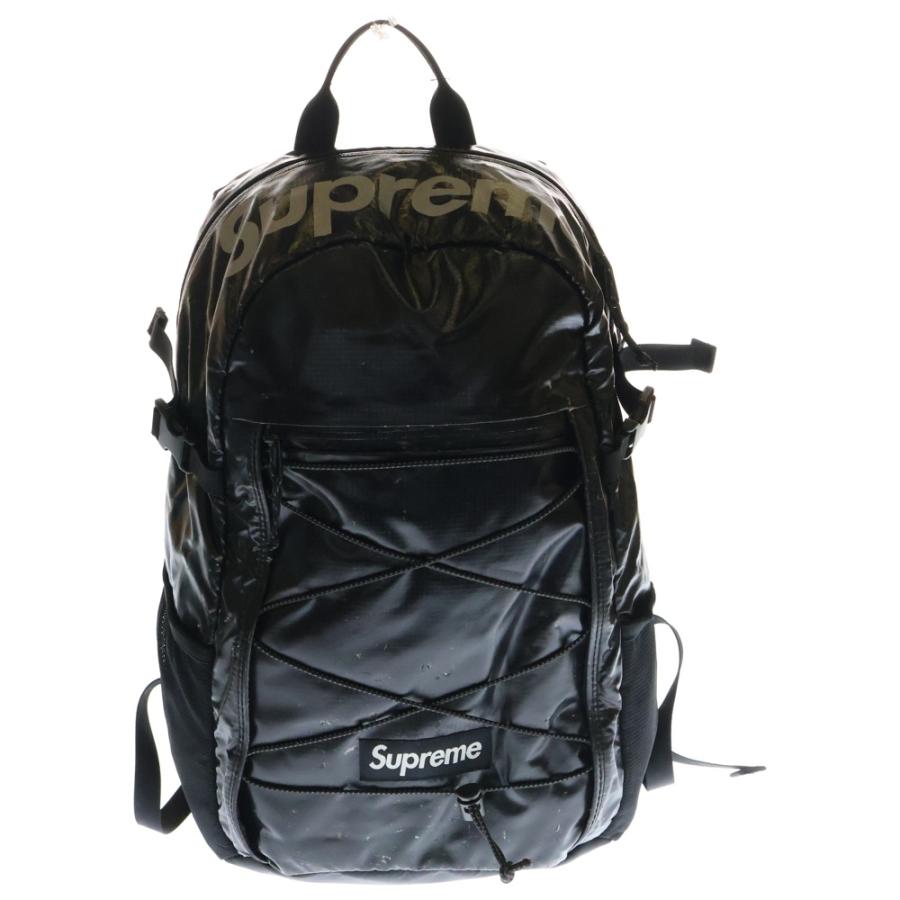 14SS supreme backpack シュプリーム バックパック 黒 Supreme バック