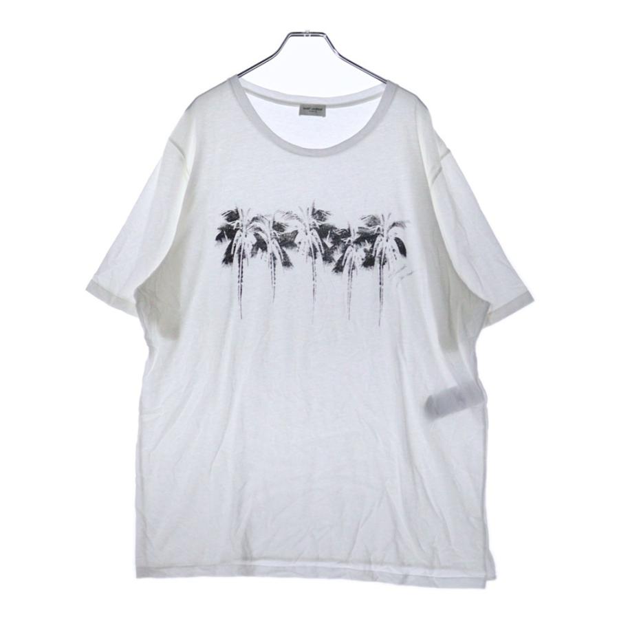 SAINT LAURENT PARIS サンローランパリ パームツリー プリント