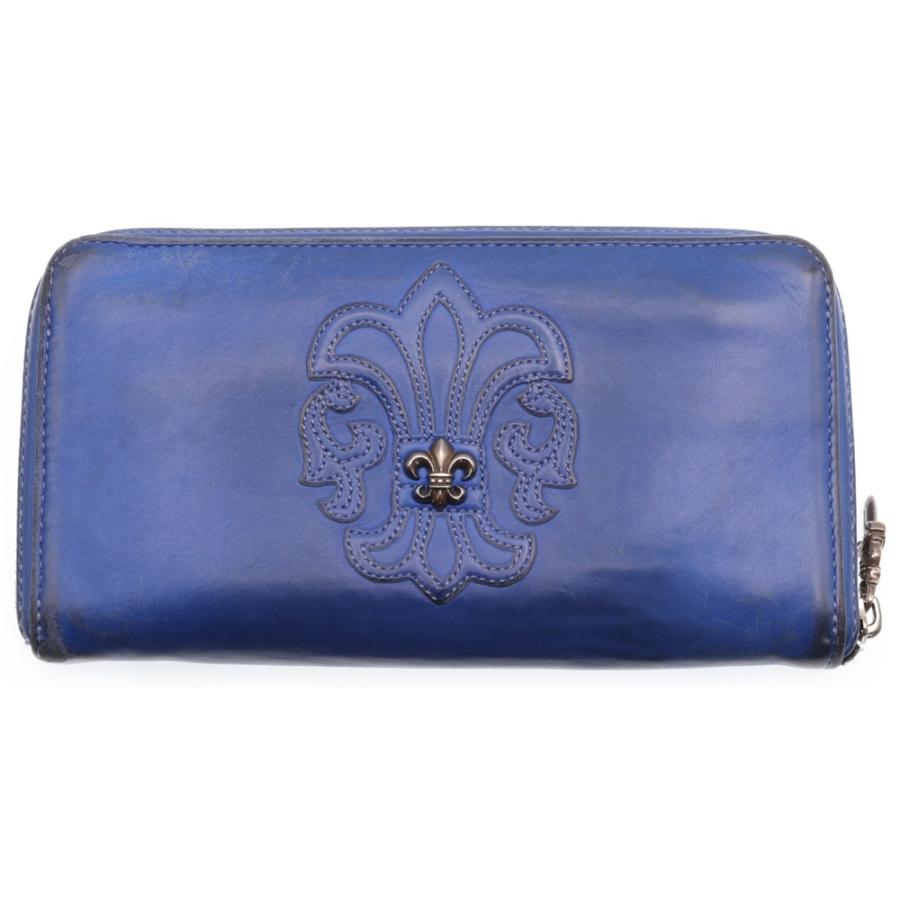CHROME HEARTS クロムハーツREC F ZIP BS 長財布 CHROME HEARTS クロムハーツREC F ZIP BS 長財布