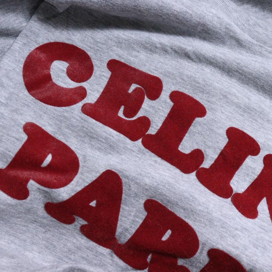 セリーヌ サイズ:S 2X309704I フロッキーロゴTシャツ 中古 BS99 CELINE  