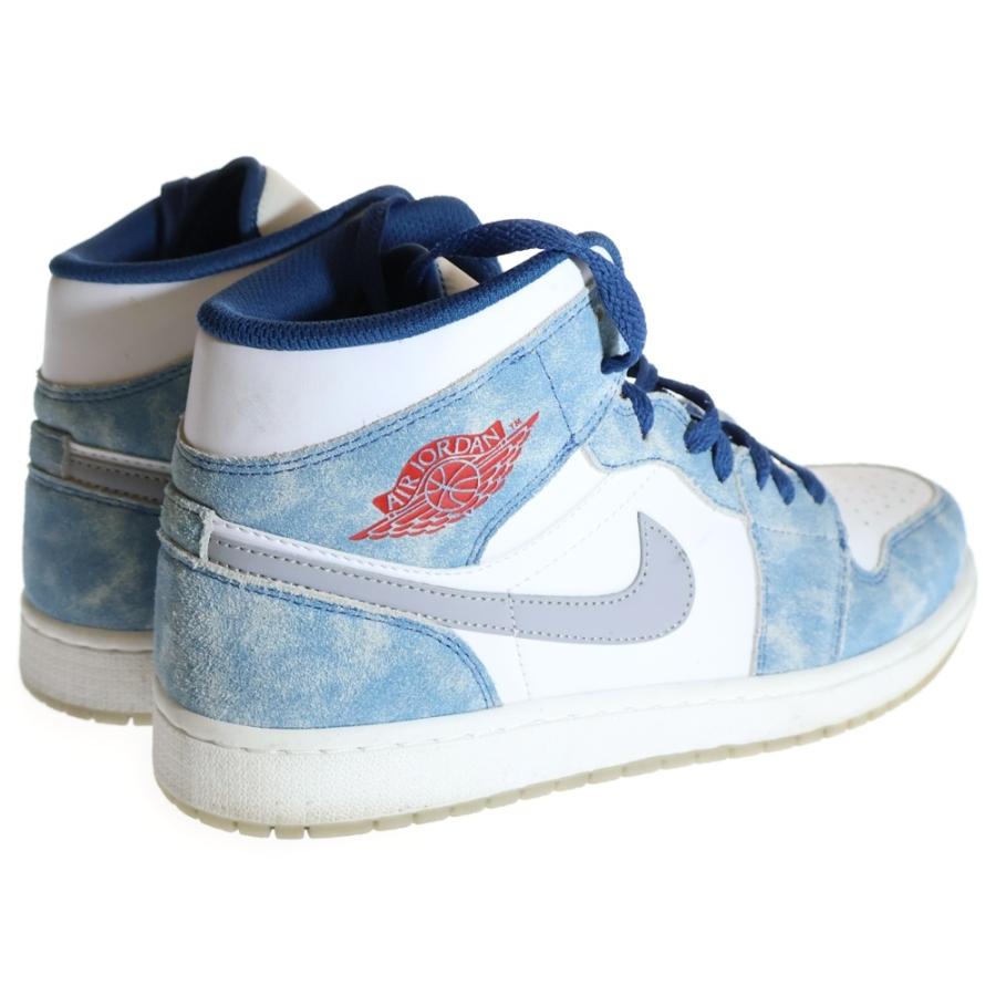 NIKE（ナイキ） AIR JORDAN 1 MID SE HYPER ROYAL エアジョーダン1 