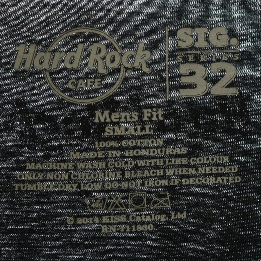 ヴィンテージ KISS ×HARD ROCK CAFE OSAKA 2014 キス ハード ロック