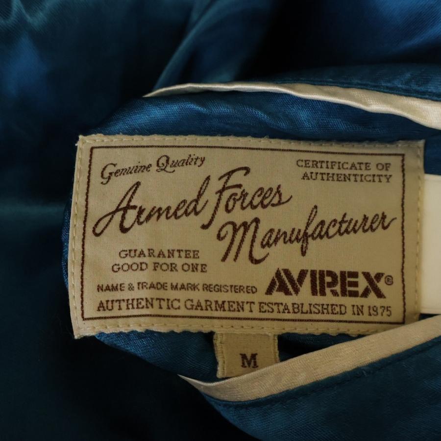 AVIREX（アヴィレックス） 虎刺繍 アローポケット ジップアップ