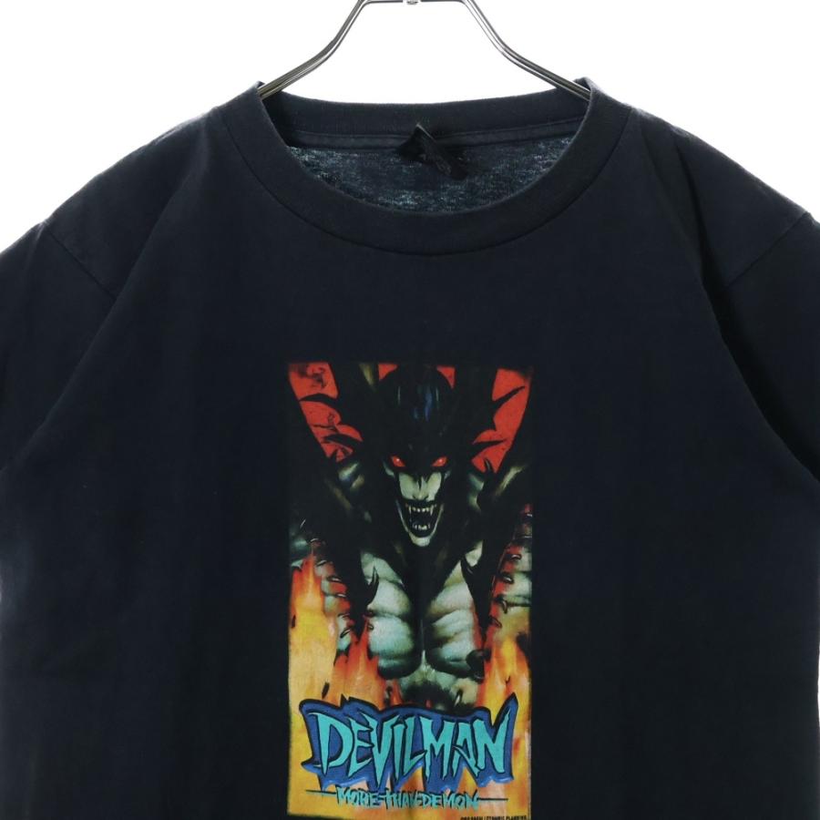 ヴィンテージ 90S DEVILMAN MORE THAN DEMON デビルマン モア