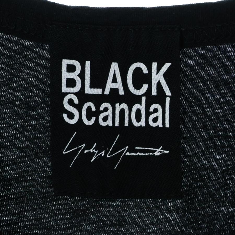 BLACK Scandal Yohji Yamamoto ブラックスキャンダルヨウジヤマモト