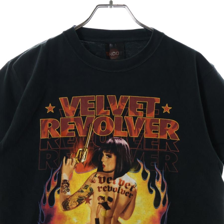 中古ベルベットリボルバー VELVET REVOLVER 2005 ライブ ヴィンテージ 00S VELVET REVOLVER ベルベット リボルバー ツアー 両面