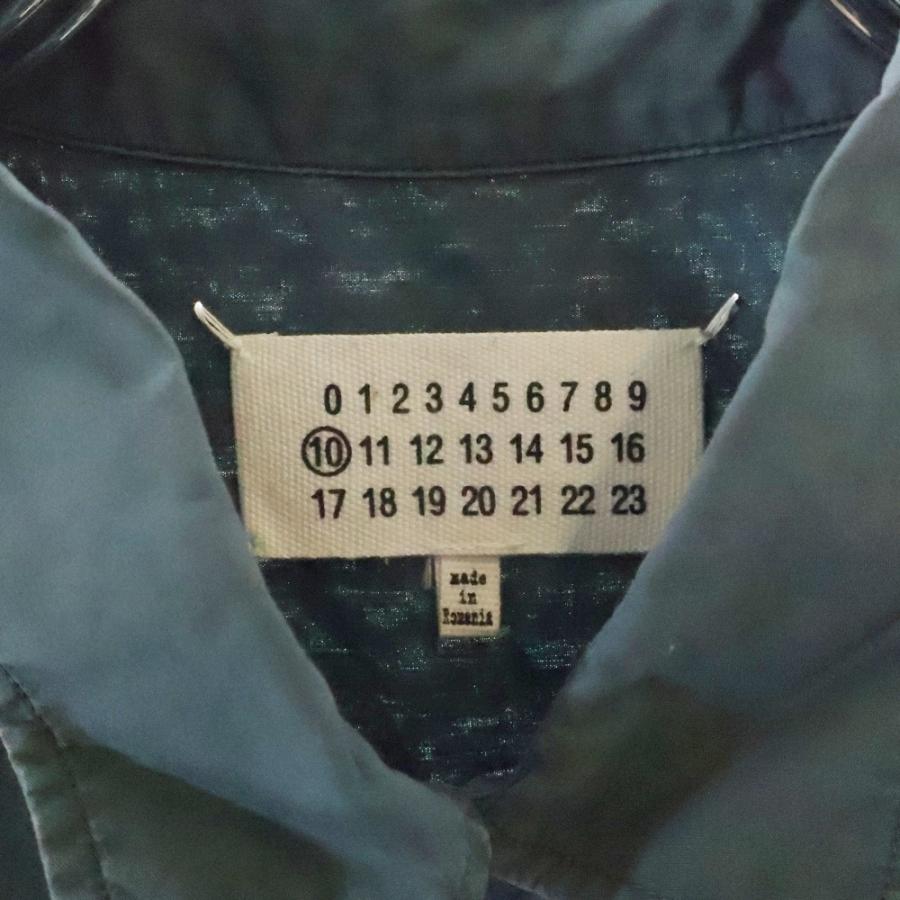 Maison Margiela（メゾンマルジェラ） 14AW コットン ドレスシャツ