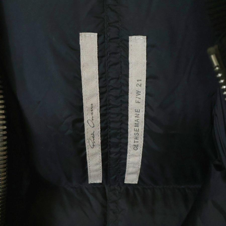 Rick Owens（リック・オウエンス） 21AW GETHSEMANE FLIGHT JACKET