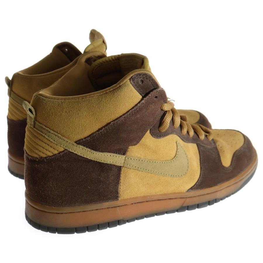 Nike SB ナイキエスビー 【観賞用 2003年製】 DUNK HIGH BROWN PACK 