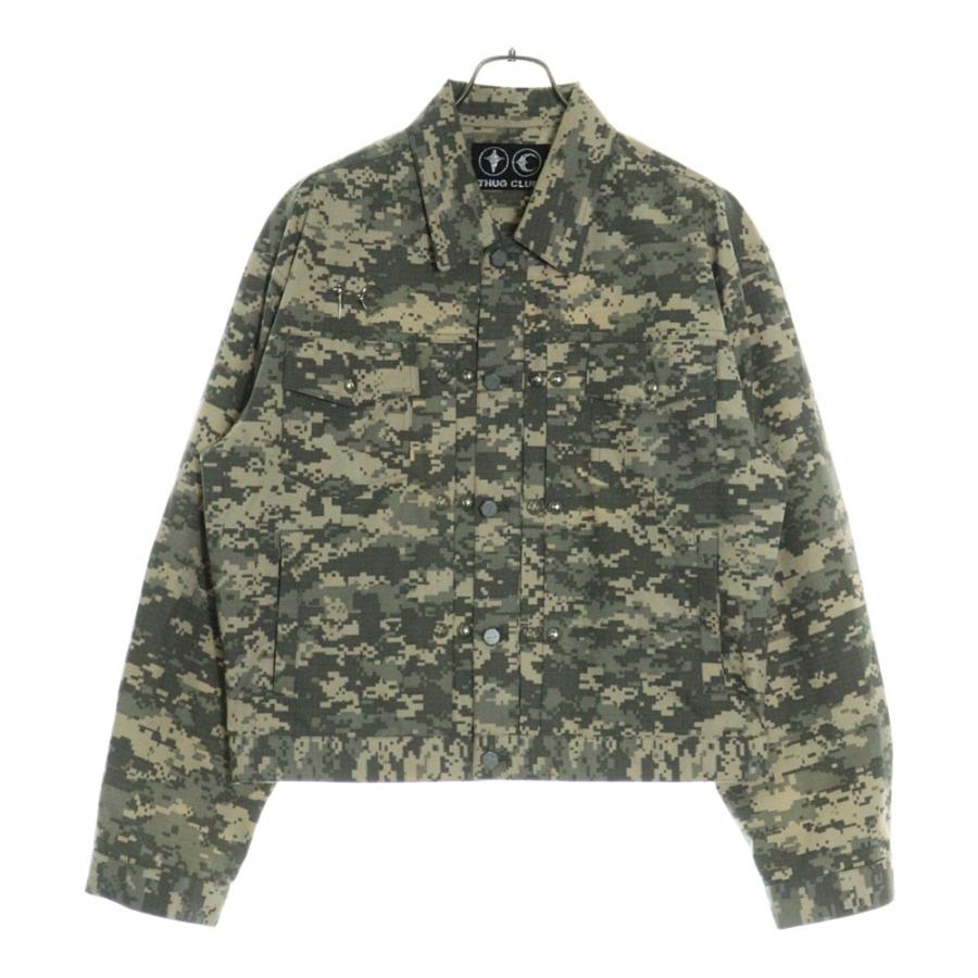 THUG CLUB サグクラブ 24AW TC ARMY JACKET アーミー デジタルカモ