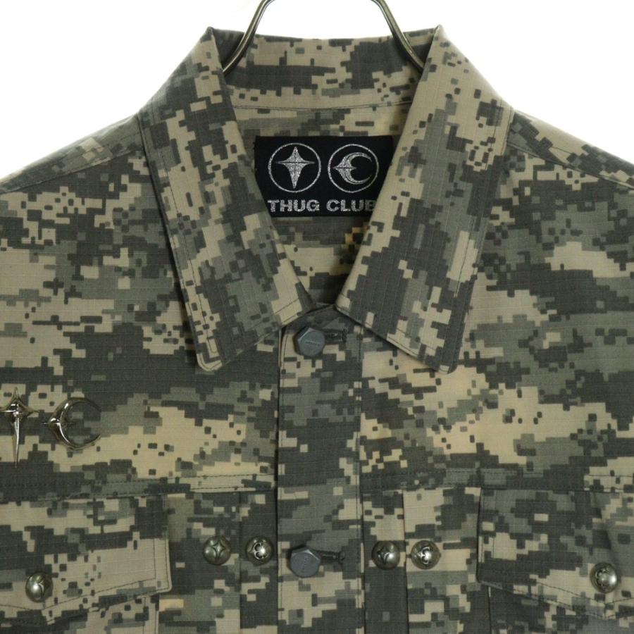 THUG CLUB サグクラブ 24AW TC ARMY JACKET アーミー デジタル