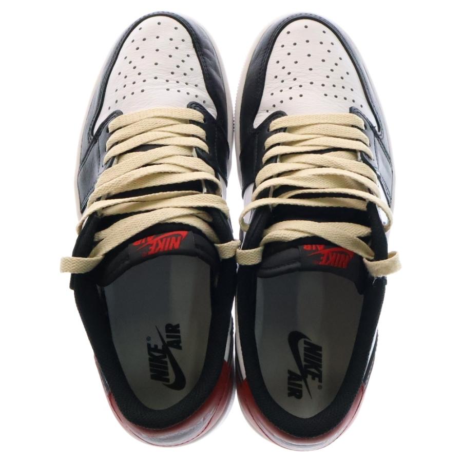 NIKE（ナイキ） AIR JORDAN 1 RETRO LOW OG BLACK TOE エアジョーダン