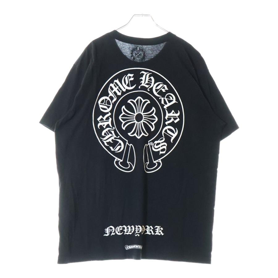 CHROME HEARTS クロムハーツ NEW YORK Horseshoe S/S Tee ニューヨーク  