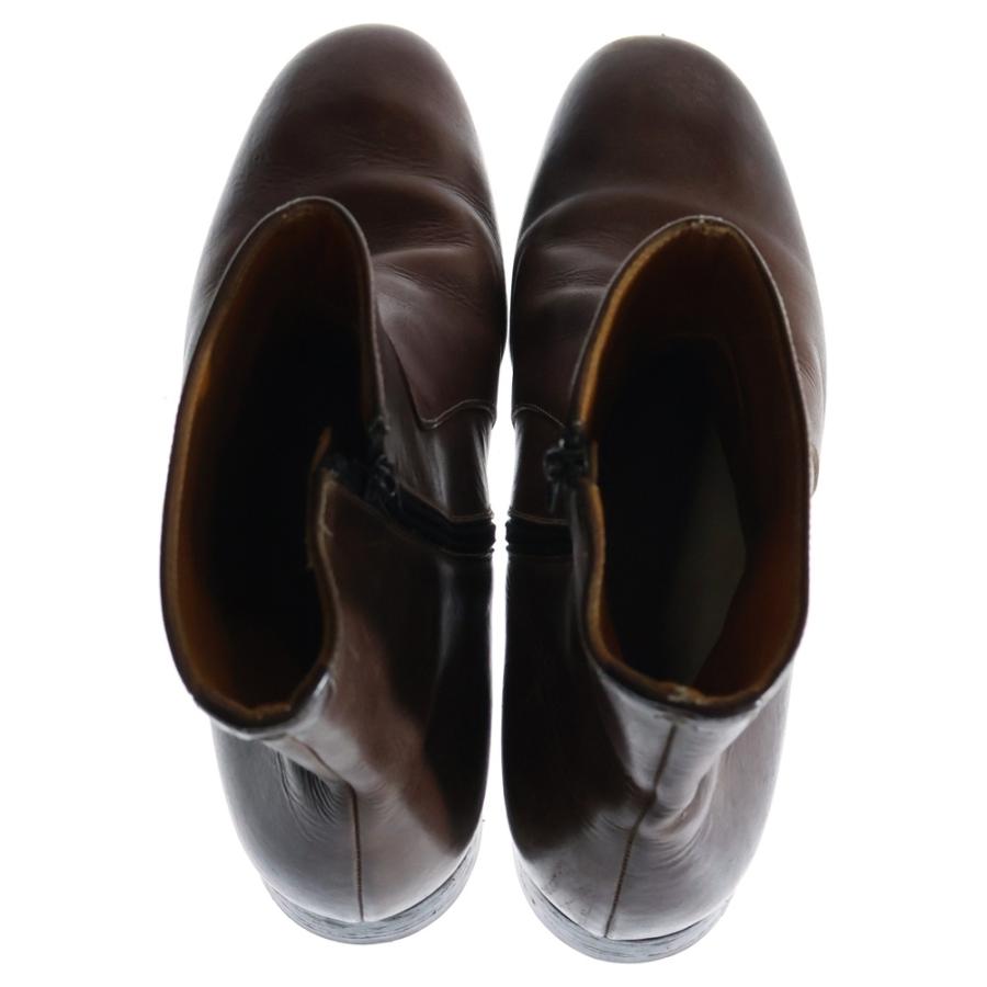 Maison Margiela 22 メゾンマルジェラ サイドジップ レザー ブーツ