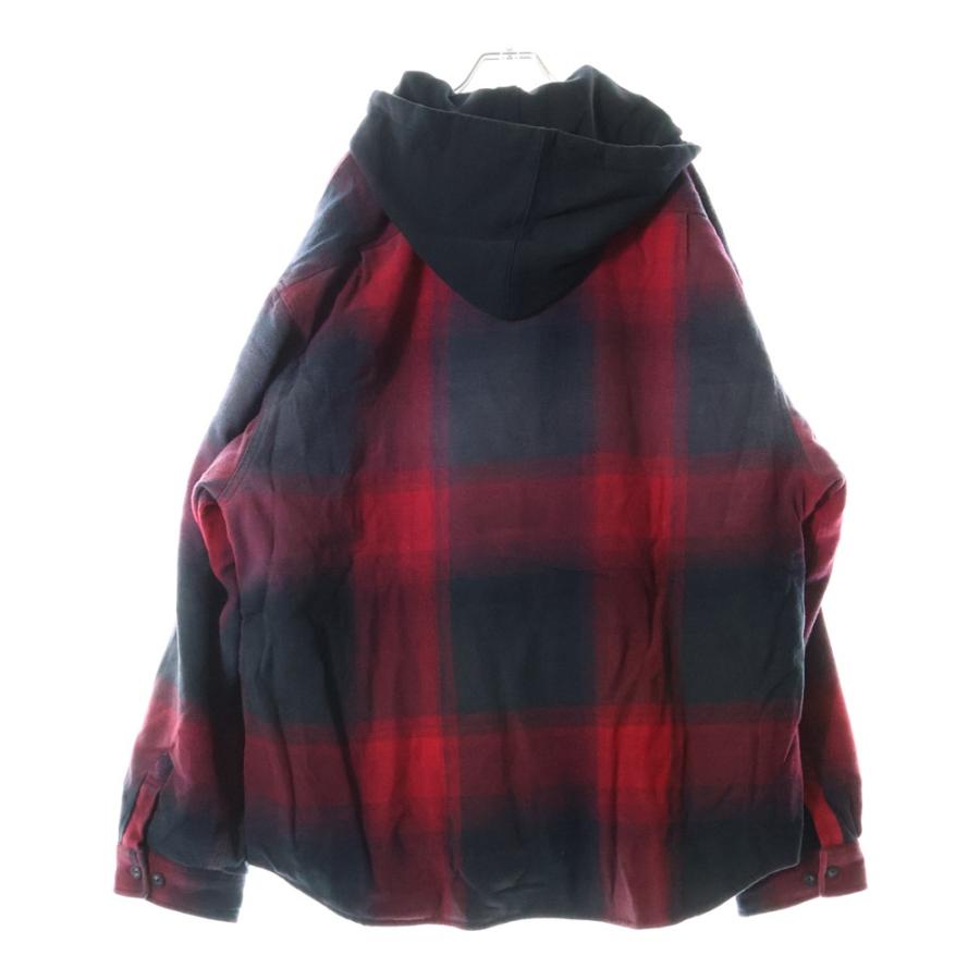 Supreme（シュプリーム） 25SS Quilted Lined Hooded Flannel Shirt