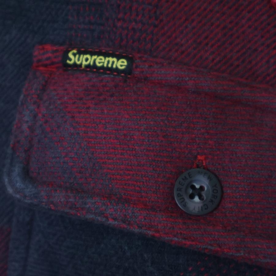 Supreme（シュプリーム） 25SS Quilted Lined Hooded Flannel Shirt
