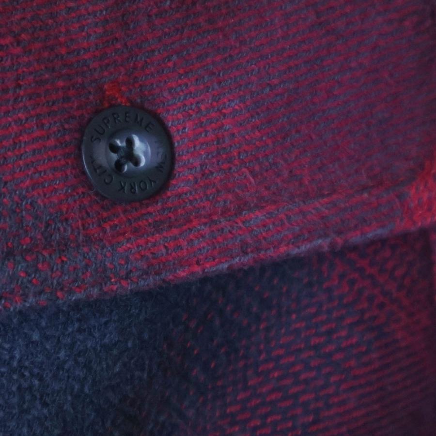 Supreme（シュプリーム） 25SS Quilted Lined Hooded Flannel Shirt