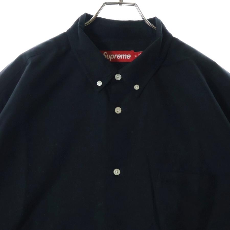 Supreme（シュプリーム） 23AW Loose Fit Oxford shirt フロントエン