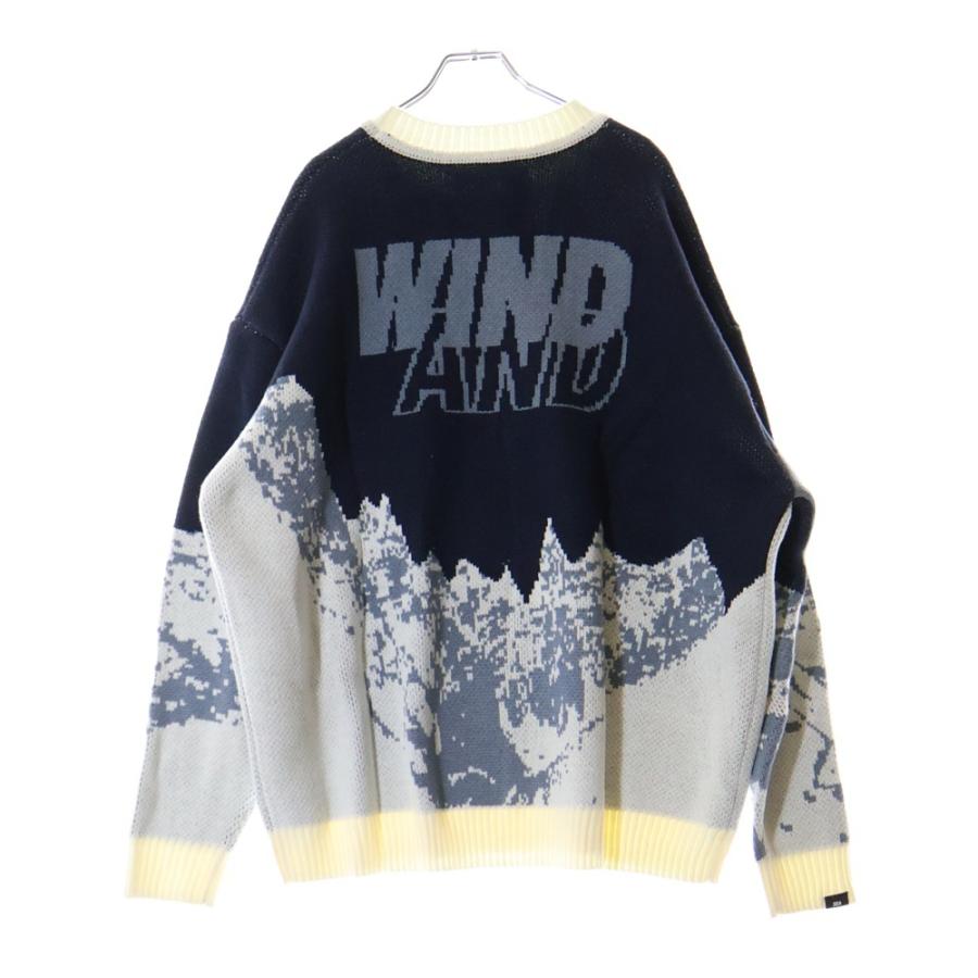 WIND AND SEA（ウィンダンシー） MT SNOW SWEATER マウンテン