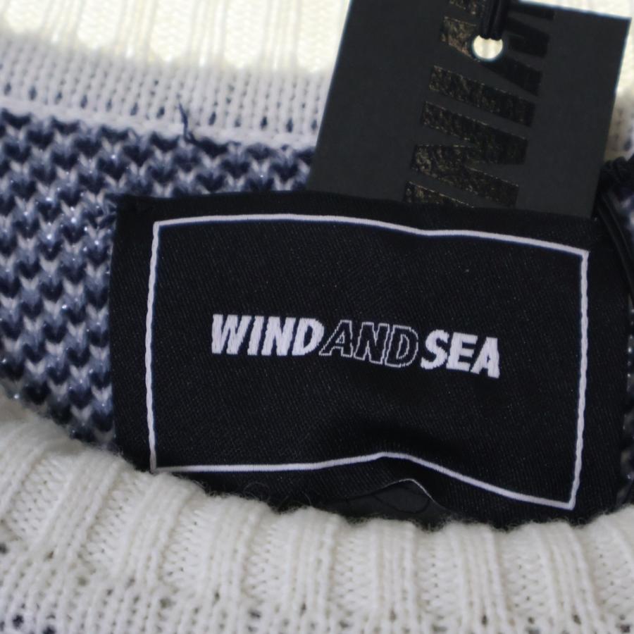 WIND AND SEA（ウィンダンシー） MT SNOW SWEATER マウンテン