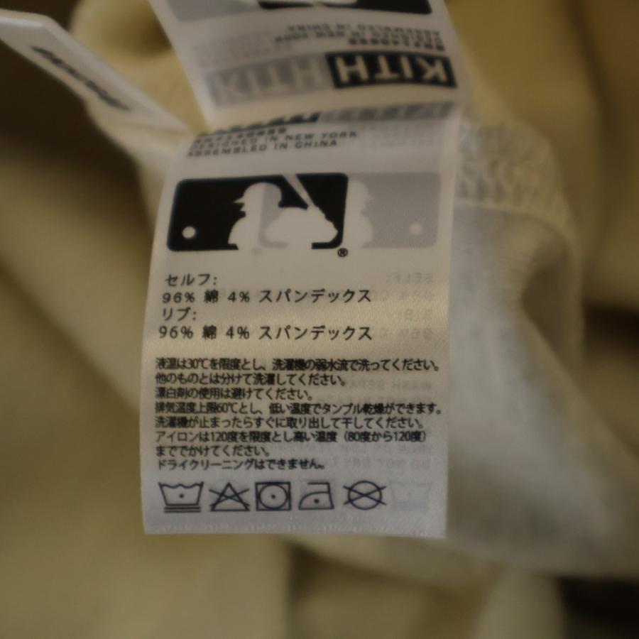 KITH（キス） ×NEW YORK YANKEES ニューヨークヤンキース ロゴ刺繍