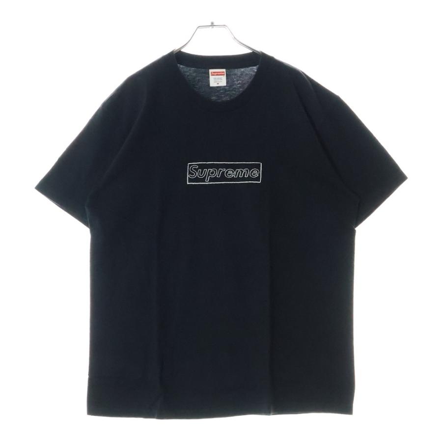 Supreme SUPREME シュプリーム 21SS ×KAWS Chalk Logo Tee