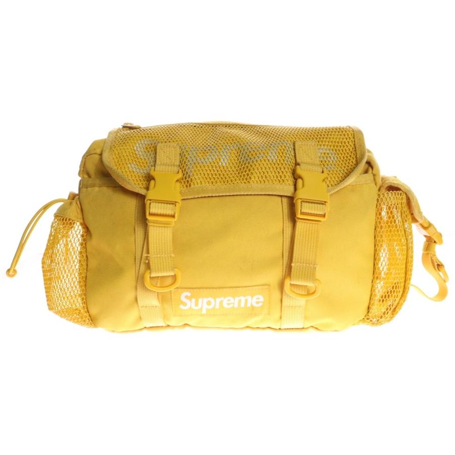 新品】 Supreme 20SS Waist Bag イエロー Yellow Supreme