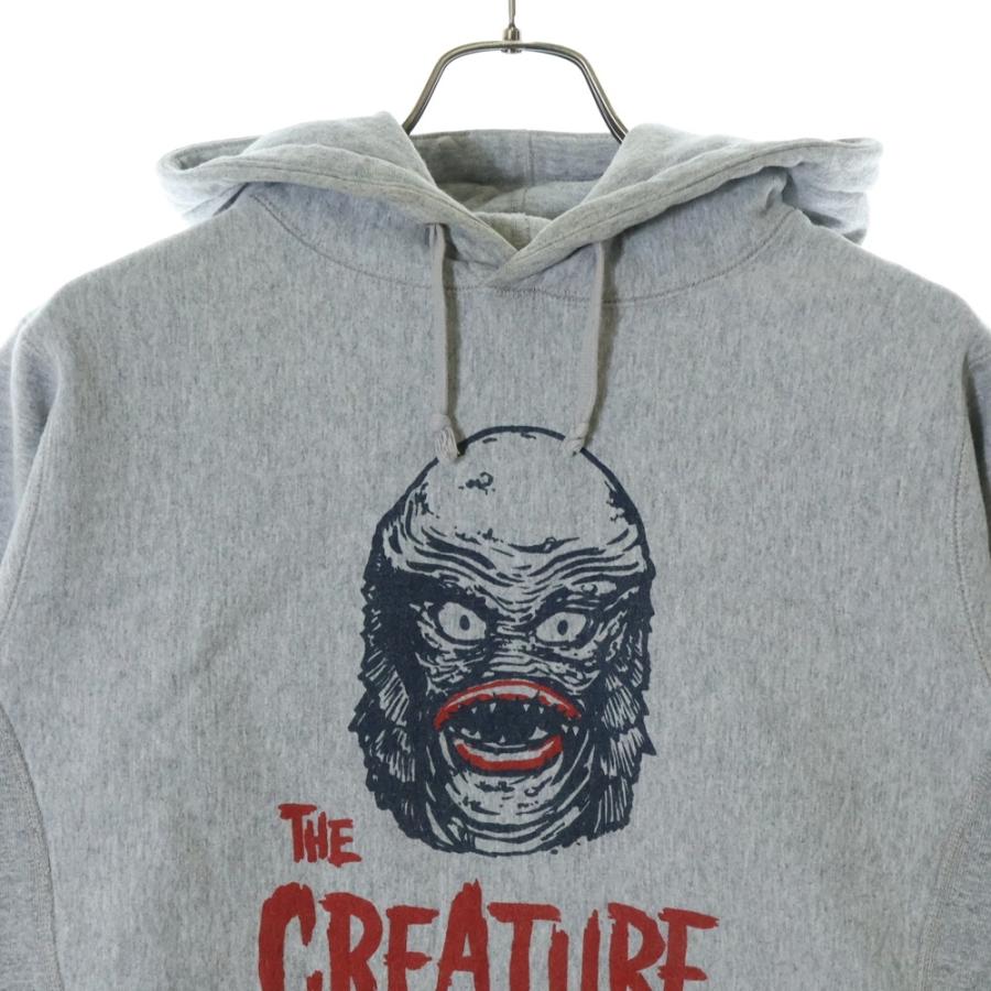 トップス supreme Creature Pullover Hoodie 10FW XL Supreme（シュプリーム） 10AW Univerisal The Creature Pullover