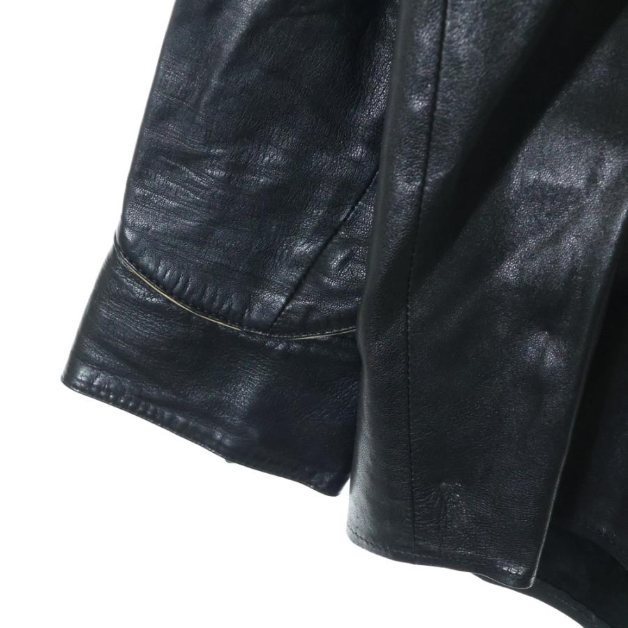 CHROME HEARTS（クロムハーツ） WESTN レザーウエスタン 長袖シャツ