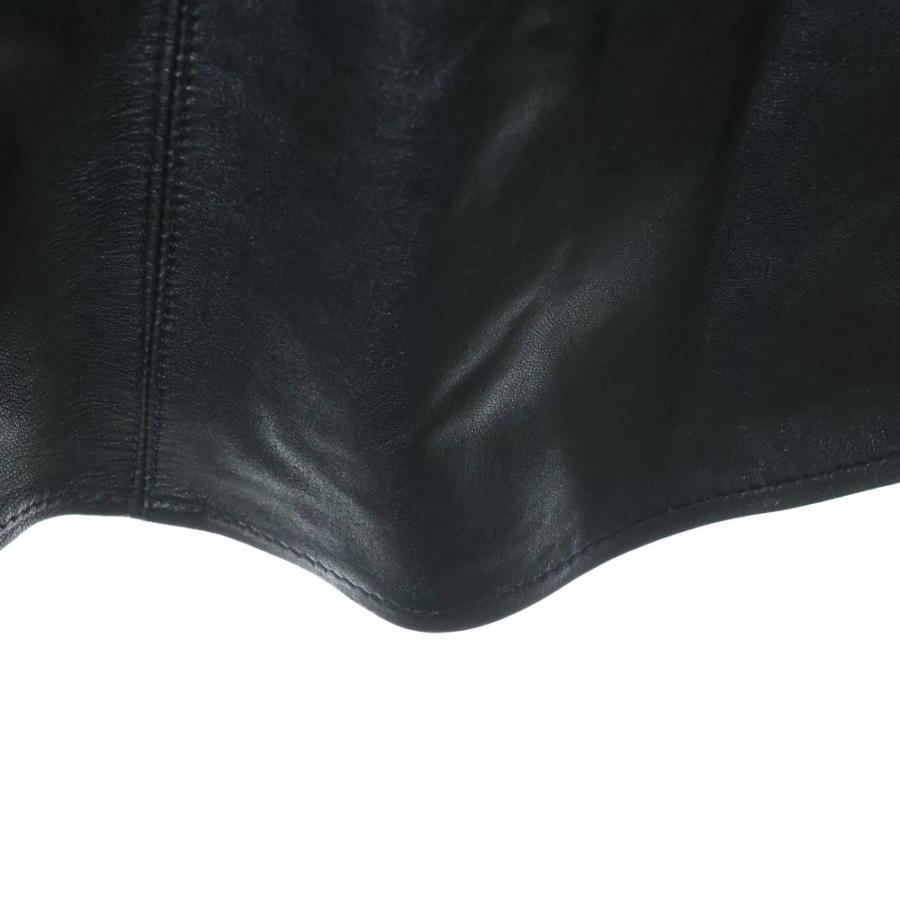 CHROME HEARTS（クロムハーツ） WESTN レザーウエスタン 長袖シャツ