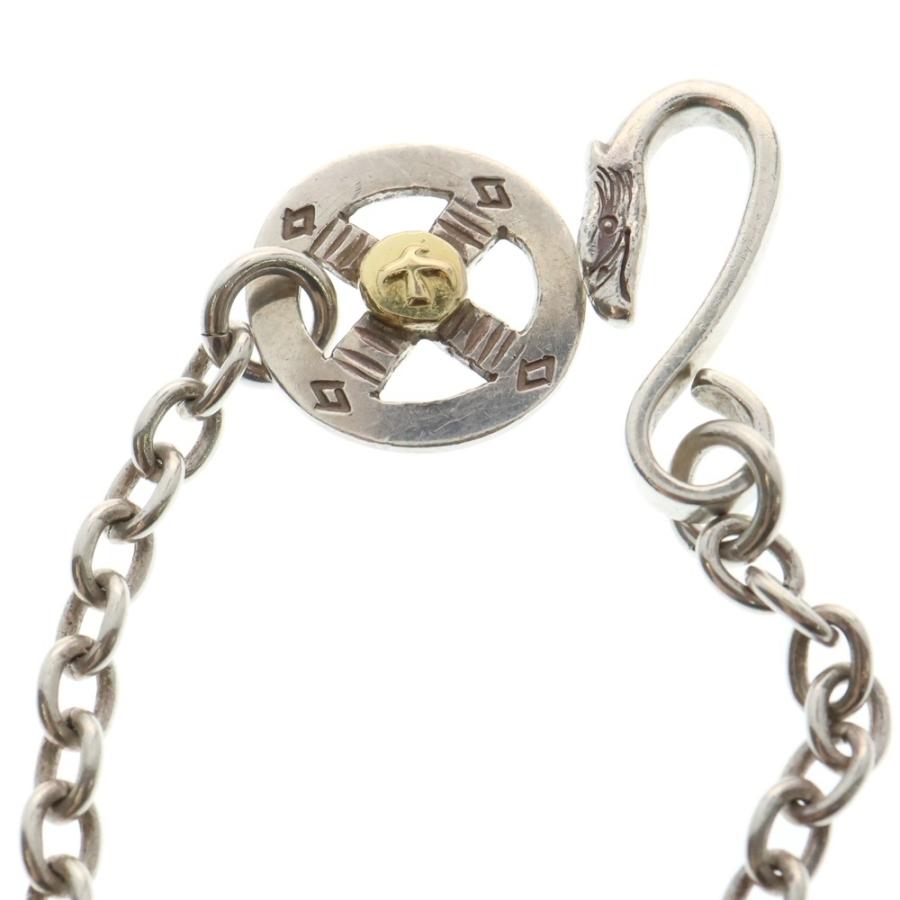 goro's（ゴローズ） メタル付きホイール 太丸チェーン ネックレス