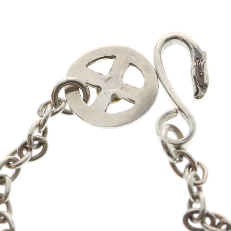 goro's（ゴローズ） メタル付きホイール 太丸チェーン ネックレス