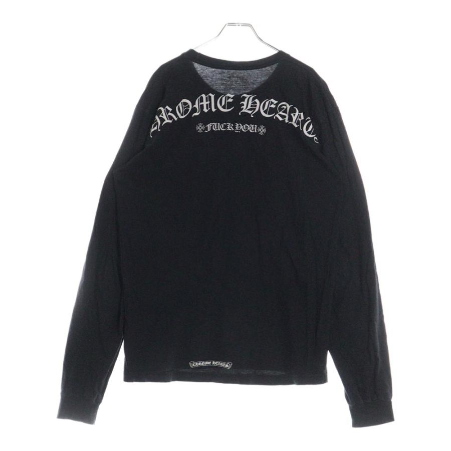 クロムハーツ fuck youロゴ ロングスリーブ ロンT クロムハーツ fuck youロゴ ロングスリーブ ロンT