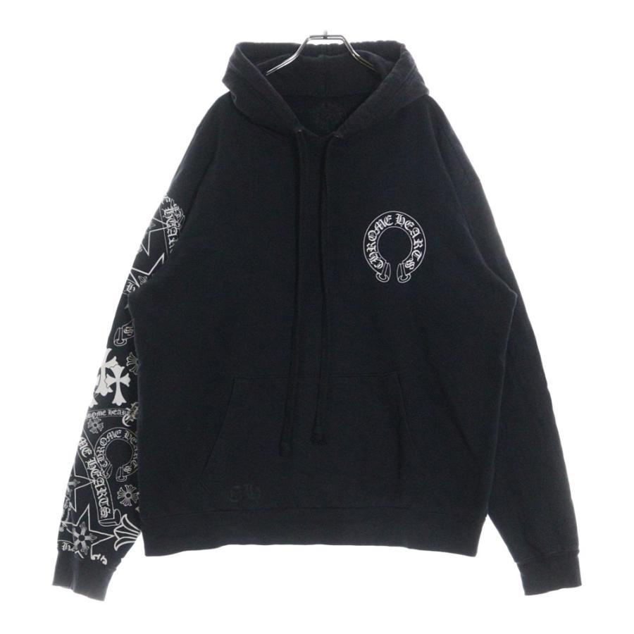 CHROME HEARTS（クロムハーツ） STENCIL HOODIE スリーブマルチロゴ