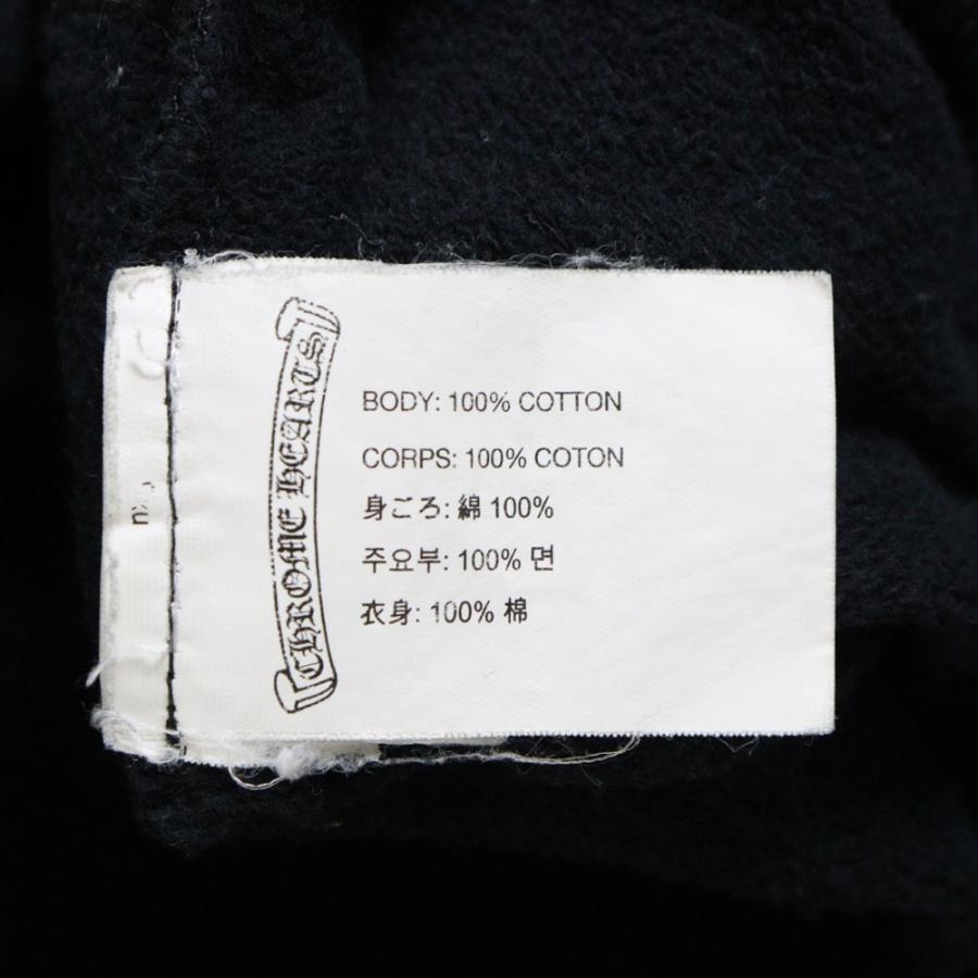 CHROME HEARTS（クロムハーツ） STENCIL HOODIE スリーブマルチロゴ