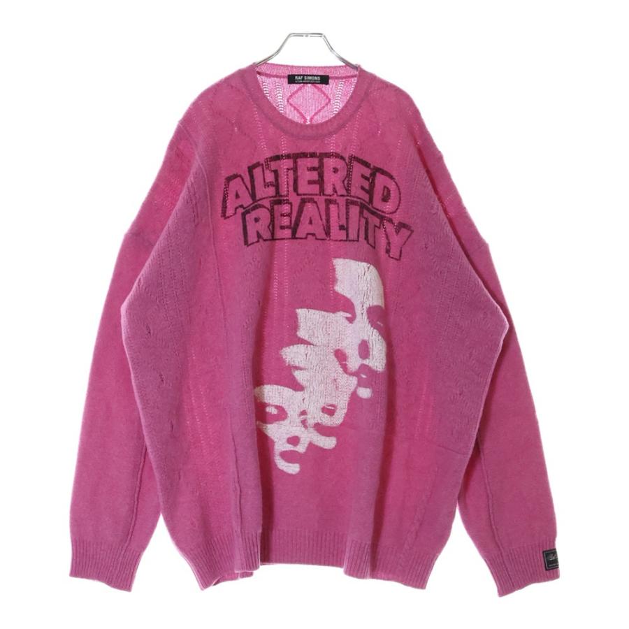 RAF SIMONS（ラフ シモンズ） 22AW Loose Fit Braid Relief Printed