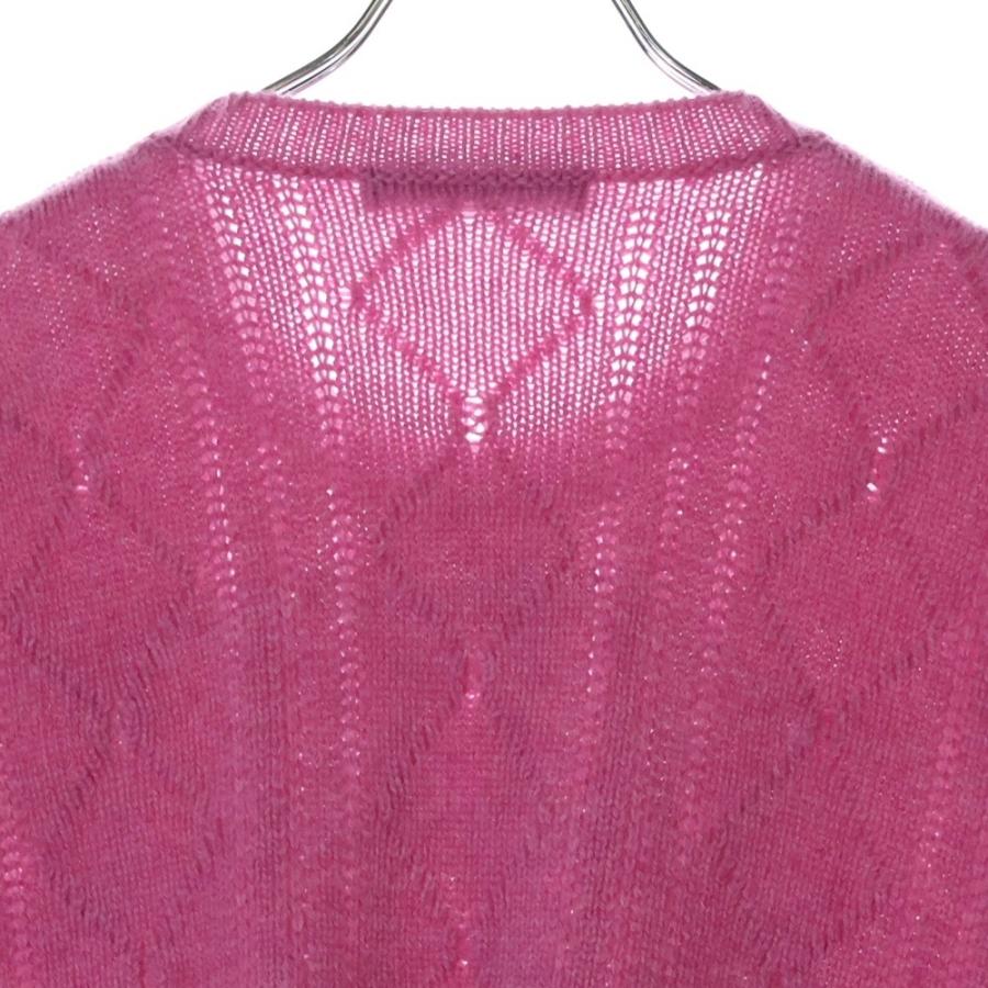 RAF SIMONS（ラフ シモンズ） 22AW Loose Fit Braid Relief Printed