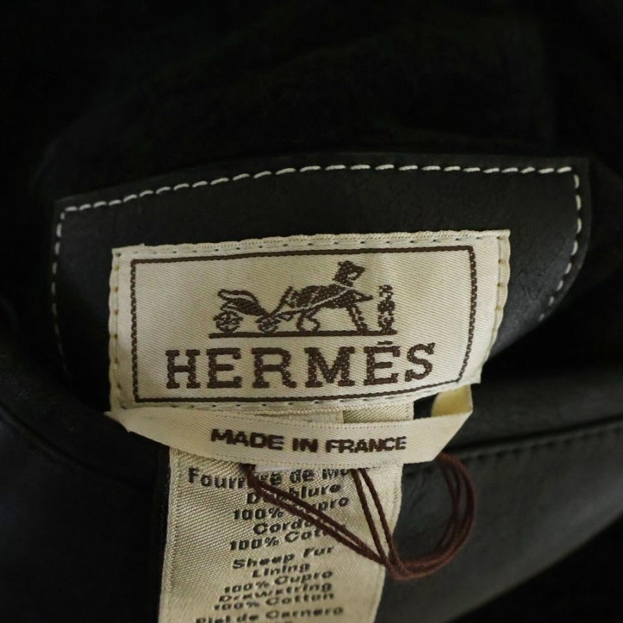 HERMES（エルメス） 24AW セリエボタン ジップアップ リバーシブル