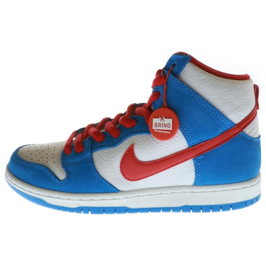 Nike SB NIKE ナイキエスビー DUNK HIGH DORAEMON ダンク ドラえもん 