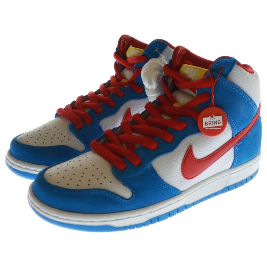Nike SB NIKE ナイキエスビー DUNK HIGH DORAEMON ダンク ドラえもん