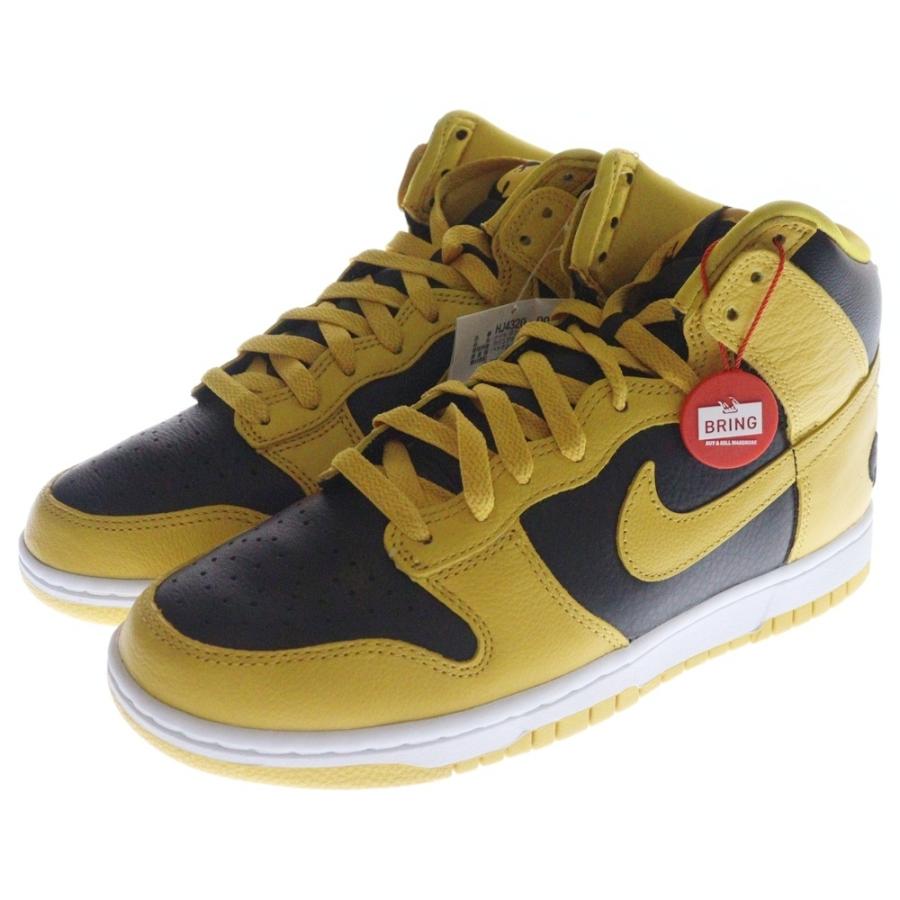 NIKE（ナイキ） DUNK HI RETRO PRM WU-TANG CLAN ダンク ハイ レトロ 