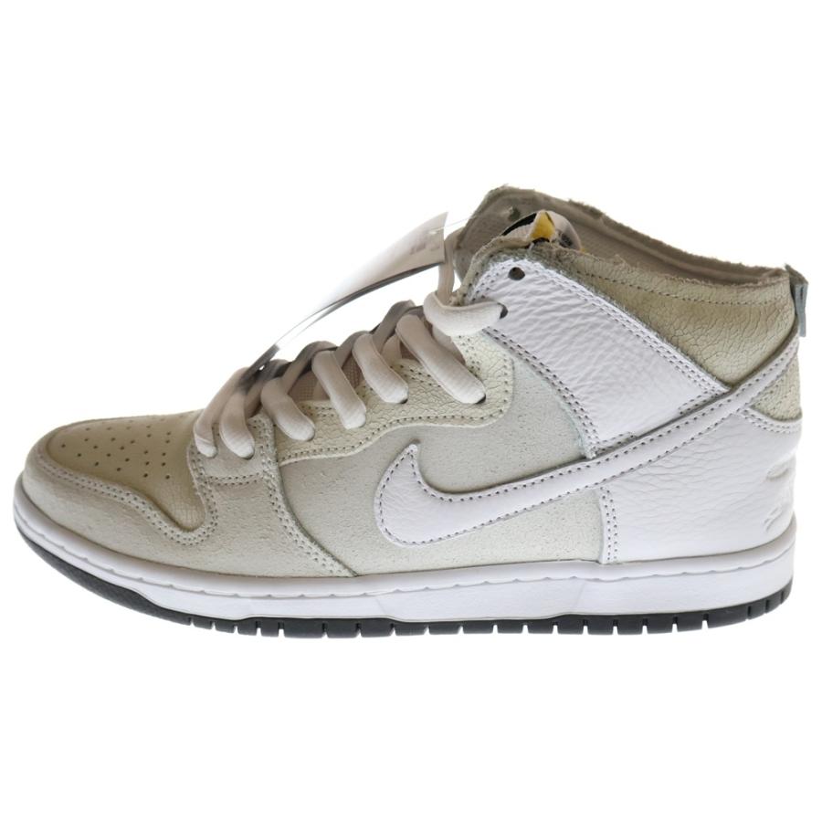 Nike SB NIKE ナイキエスビー ×ANTIHERO DUNK HIGH QS WHITE アンタイ 
