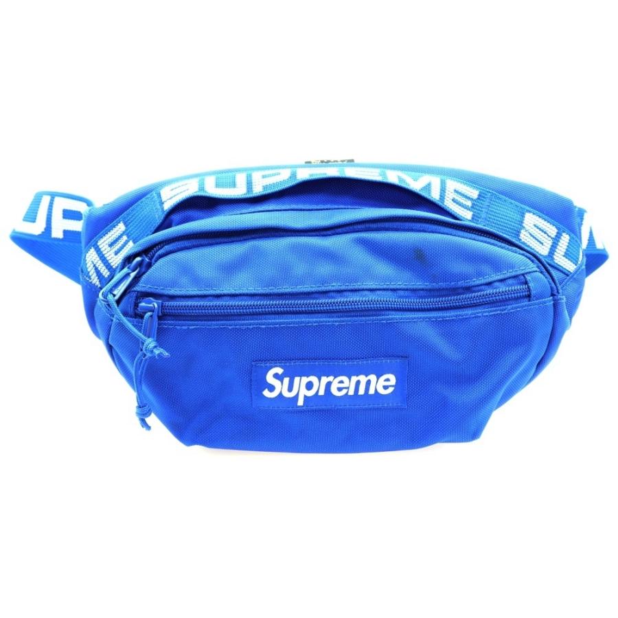 Supreme（シュプリーム） 18SS Waist Bag ボックスロゴ ロゴベルト