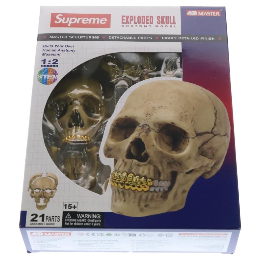 Supreme（シュプリーム） 23AW 4D Model Human Skull 4Dモデル