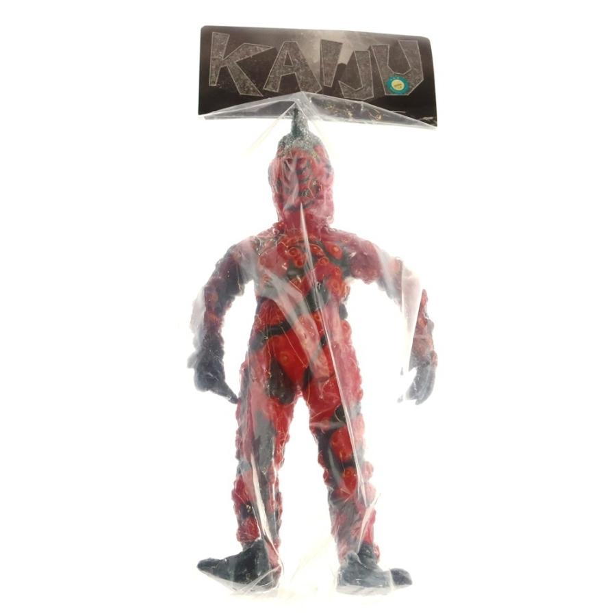 MARMIT 2006 KAIJU ペロリンガ星人 ソフビ フィギュア 人形 レッド