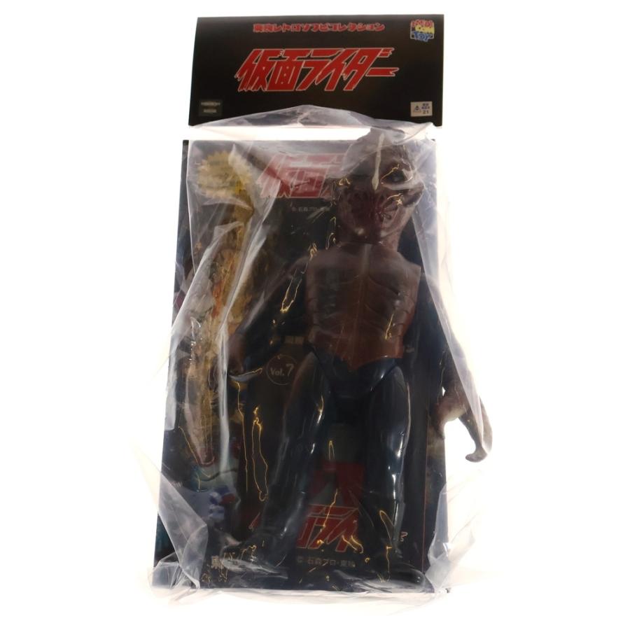 楽天市場】メディコムトイ 東映レトロソフビコレクション クモ獣人